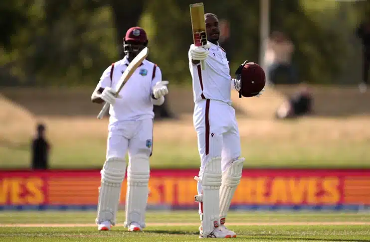 Justin Greaves 202* leads West Indies to draw first New Zealand Test
