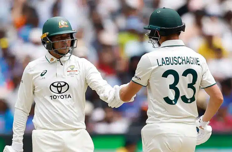 Labuschagne throws support behind Khawaja ahead of pink-ball Ashes Test