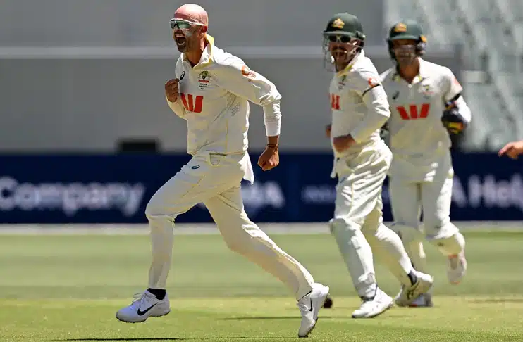 Nathan Lyon overtakes Glenn McGrath's record in third Ashes Test