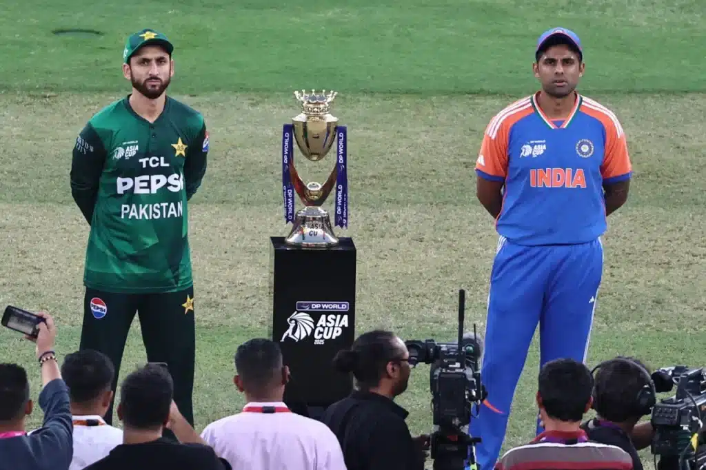 Pakistan vs India Asia Cup 2025