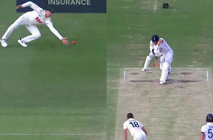 Steve Smith equals Rahul Dravid's record in Test cricket