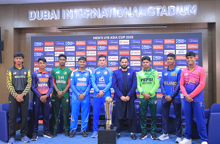 WATCH: Trophy unveiled for ACC U-19 Asia Cup