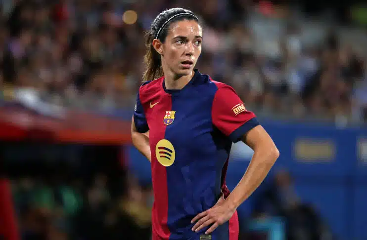 Barca's Aitana Bonmati set to miss months after leg fracture with Spain
