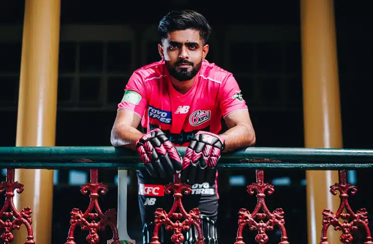 BBL 15: Sydney Sixers reveals Babar Azam’s unique jersey number