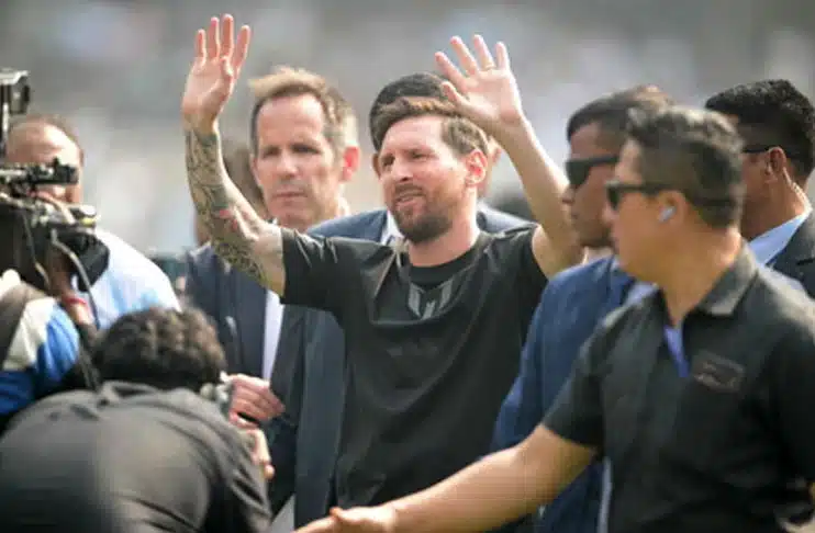 WATCH: Chaos in Kolkata as fans vandalise stadium after Messi exit