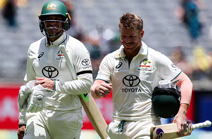 Warner names Usman Khawaja's replacement in Test side