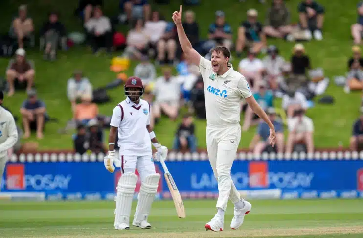 Duffy takes five as New Zealand thrash West Indies in second Test