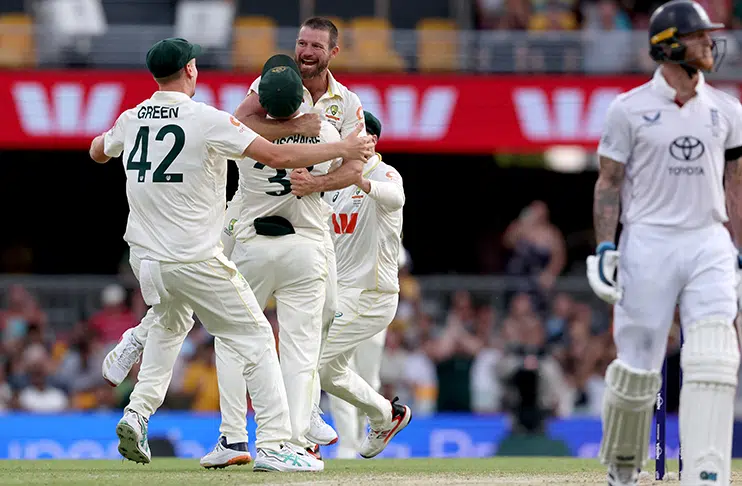 All-round Starc powers Australia to 2-0 lead over England in Ashes