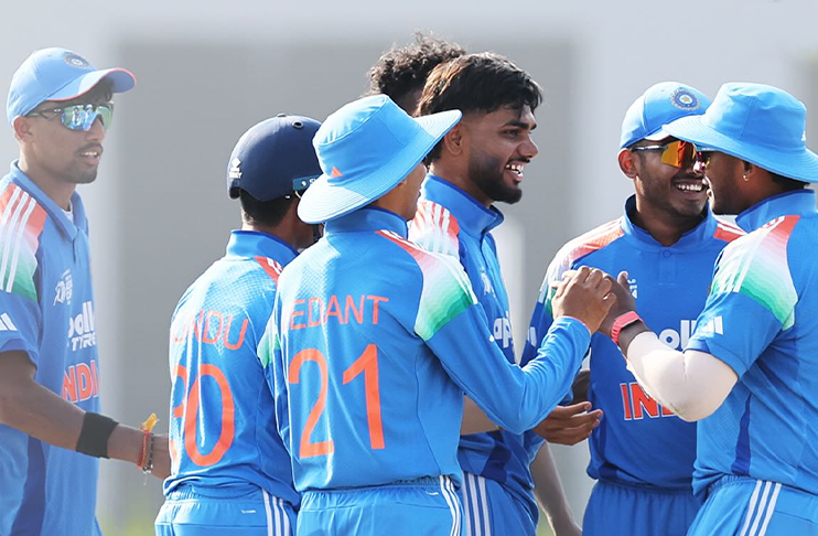 Clinical India defeat Pakistan in U19 Asia Cup clash