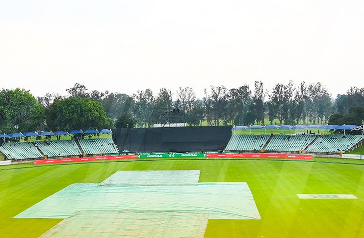 South Africa clinch T20I series 2-0 after washout