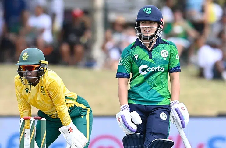 South Africa thump Ireland to seal T20I series