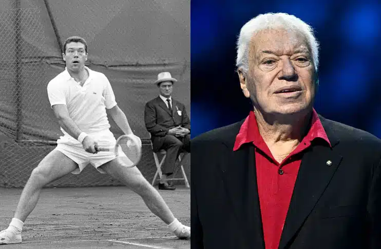 Italian tennis icon Nicola Pietrangeli dies aged 92