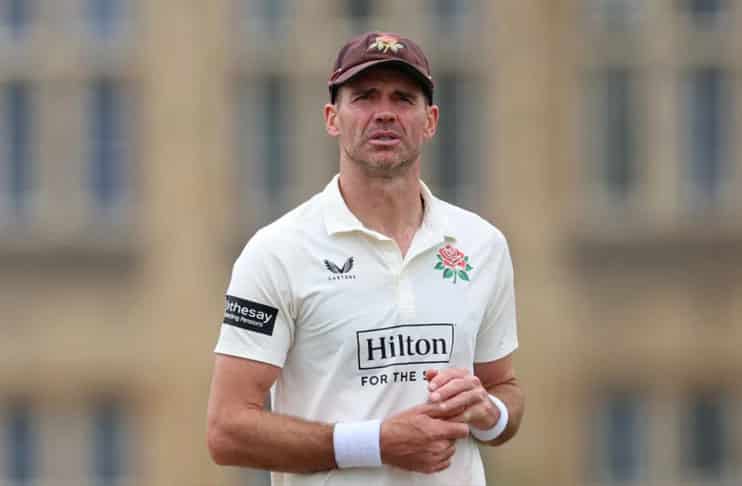 James Anderson appointed Lancashire captain for 2026 county season