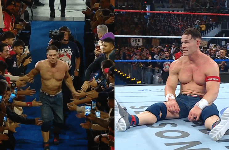 WATCH: John Cena bids farewell to wrestling after emotional defeat