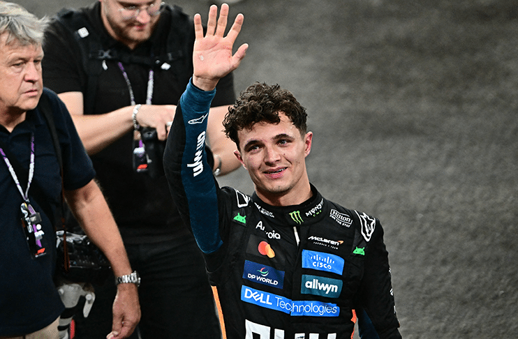 Lando Norris crowned Formula One world champion