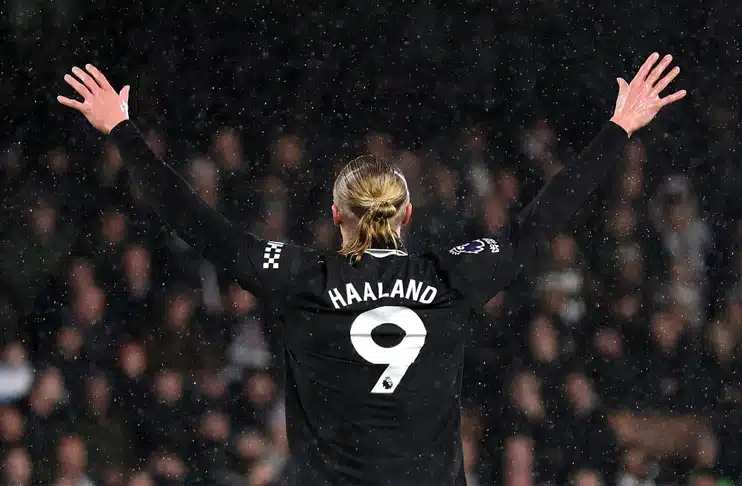 Manchester City's Haaland makes 'huge' Premier League history