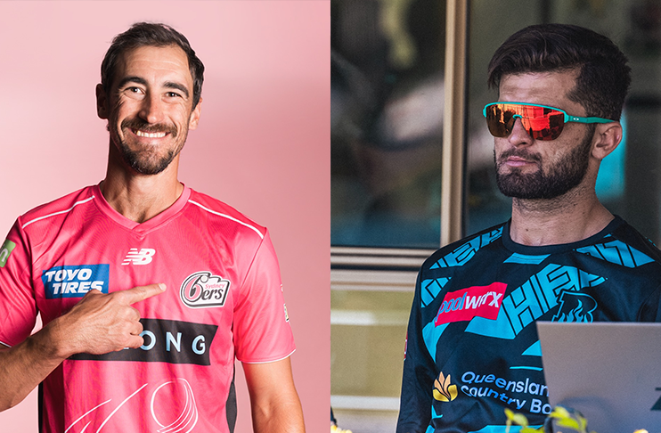 Shaheen hails 'legend' Starc ahead of BBL debut