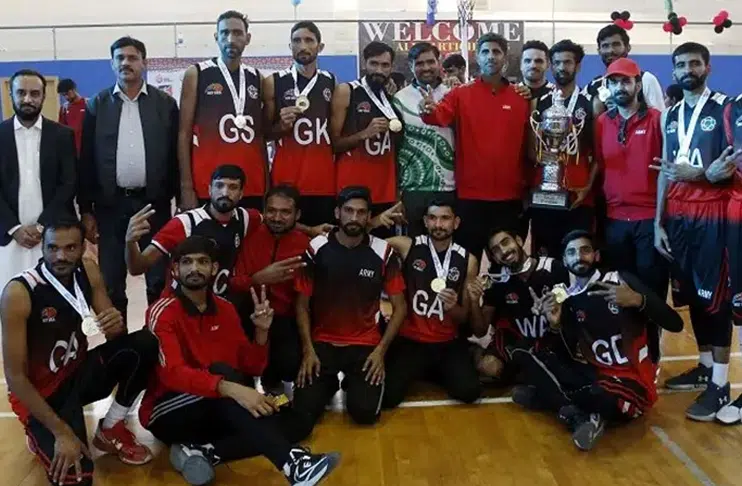 Pakistan Army completes century of golds in National Games