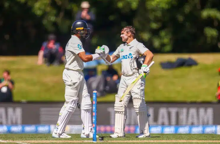 Ravindra, Latham tons put New Zealand in command of West Indies Test