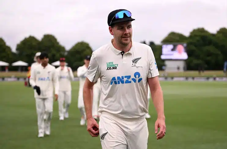 Jacob Duffy puts New Zealand on top against West Indies