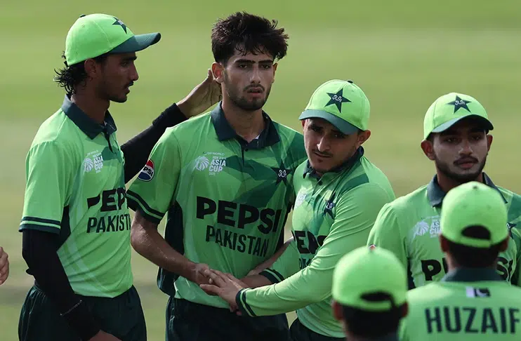 Pakistan bowl out India for 240 in U19 Asia Cup clash