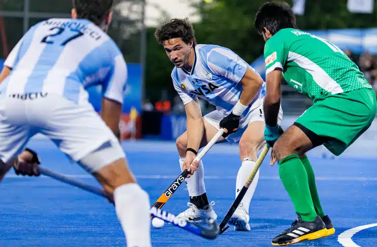 Pakistan push Argentina to limit but fall short 3–2 in Pro League clash