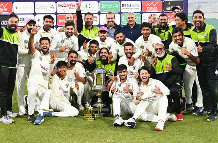 Five-star Saqib helps Karachi Blues crush Sialkot to win QEAT 2025