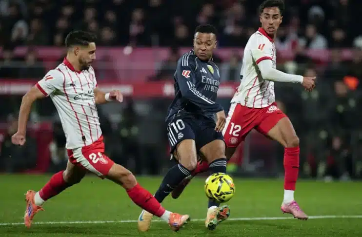 Real Madrid title hopes dented at Girona in third straight draw