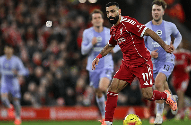 Salah shines on Liverpool return in win over Brighton