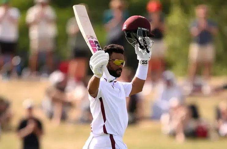 Hope's ton keeps West Indies alive in New Zealand Test