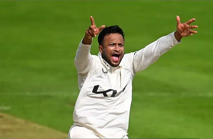 Shakib Al Hasan admits 'intentional chucking' during County stint