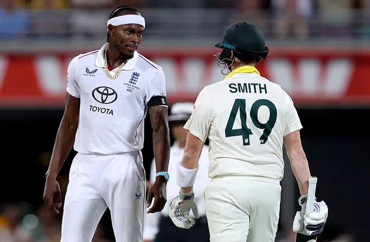 WATCH: Smith, Archer involved in verbal spat during Ashes Test