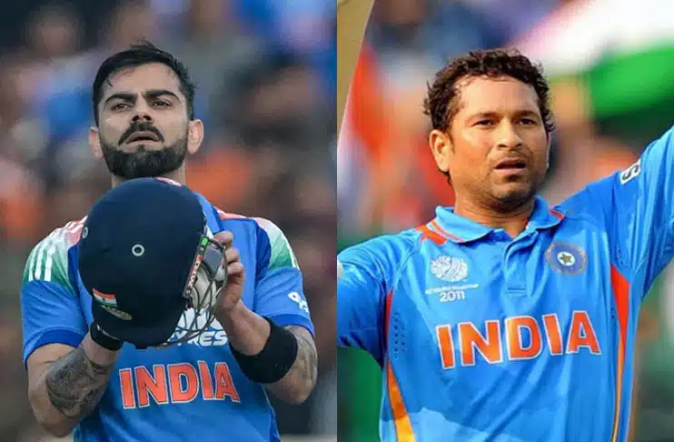 Virat Kohli breaks Sachin Tendulkar’s longstanding record