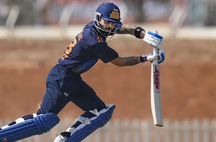 Kohli breaks another Tendulkar record on Vijay Hazare return