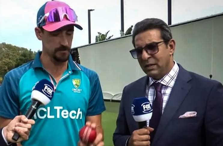 Wasim Akram reacts to 'Super Starc's' record breaking feat