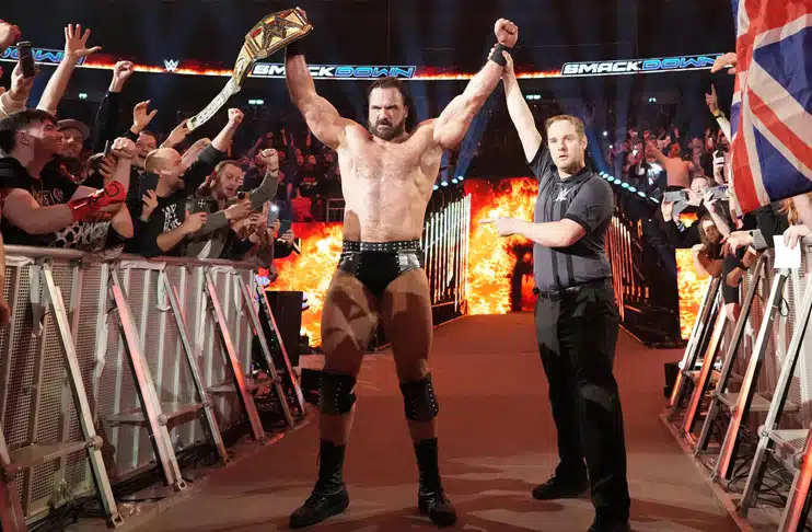 Drew McIntyre wins Undisputed WWE Championship from Cody Rhodes with Jacob Fatu