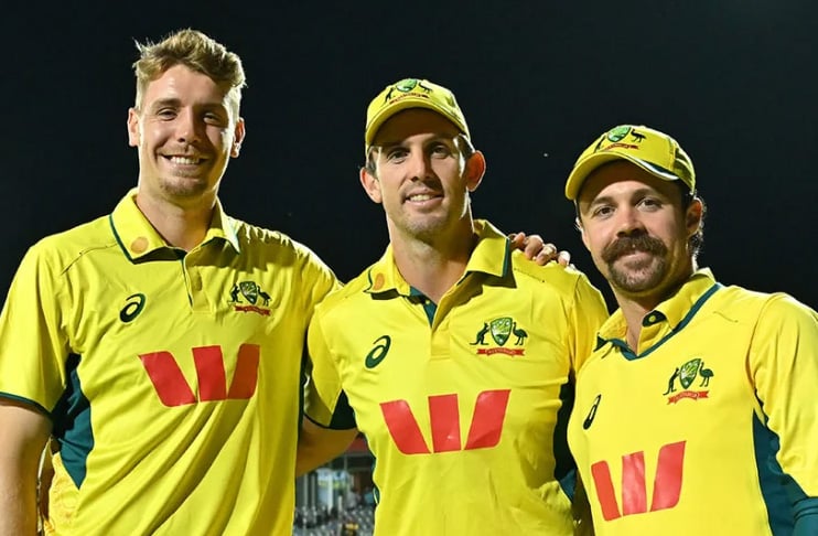 Mitchell Marsh unlikely to play first T20I against Pakistan, stand-in captain named