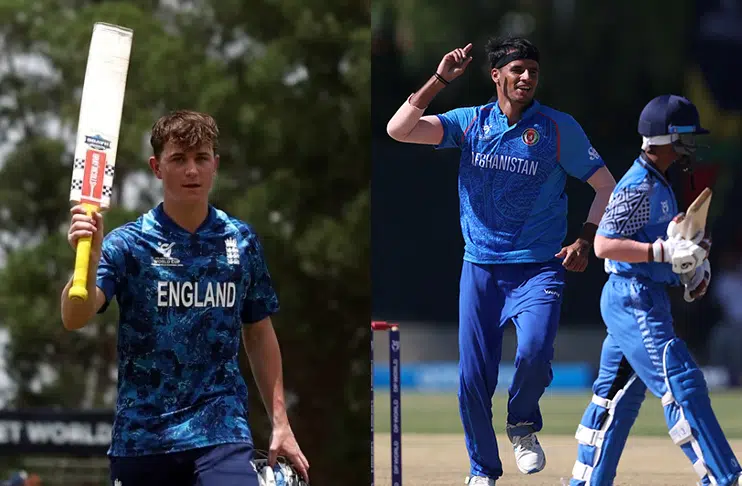 Dominant England, Afghanistan seal victories in U19 World Cup