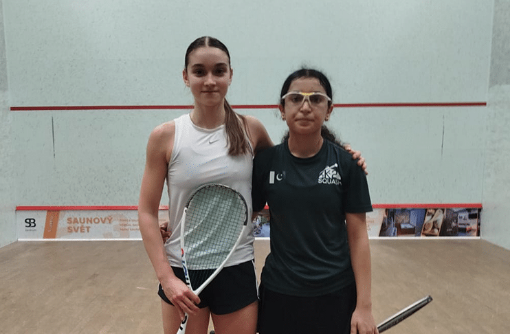 Pakistan’s Ali Sisters shine at WSF Czech Junior Open 2026