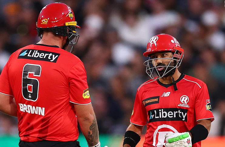 Rizwan, Brown end Renegades' losing streak in Melbourne Derby