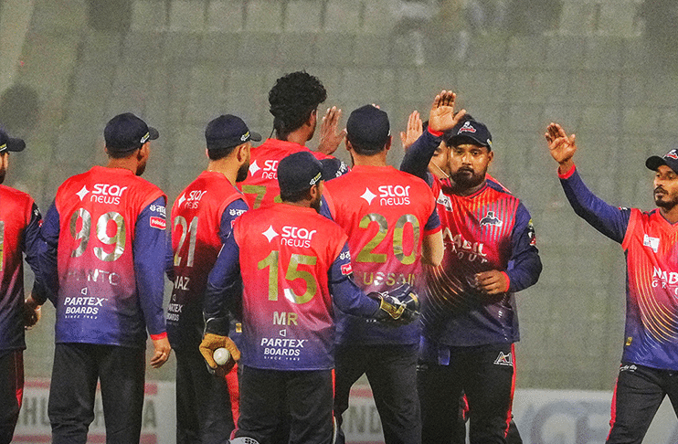 Sahibzada, Ripon star in Rajshahi Warriors’ Super-Over victory