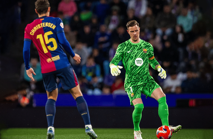 Flick confirms ter Stegen’s loan exit from Barcelona