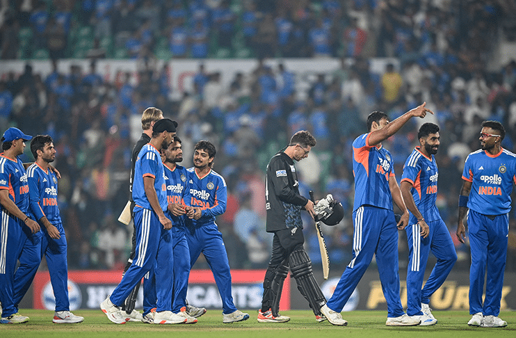 Sharma’s 84 powers India to resounding win in T20I opener