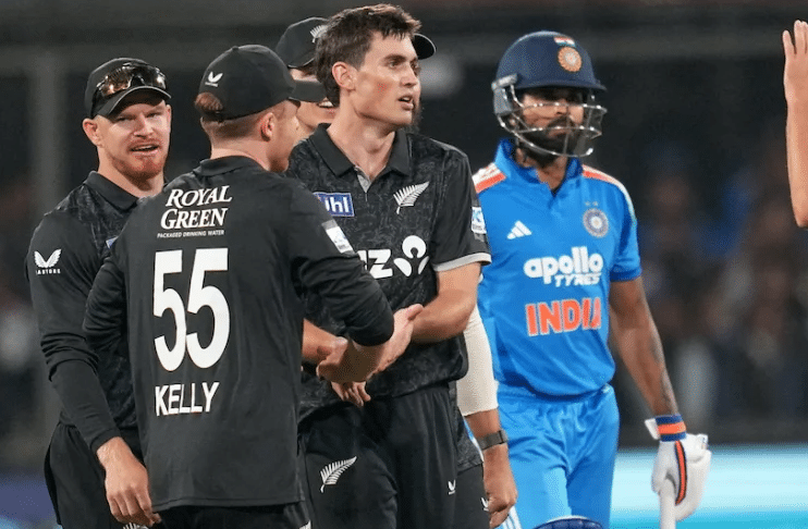 Kohli 124 in vain as New Zealand seal historic ODI series win