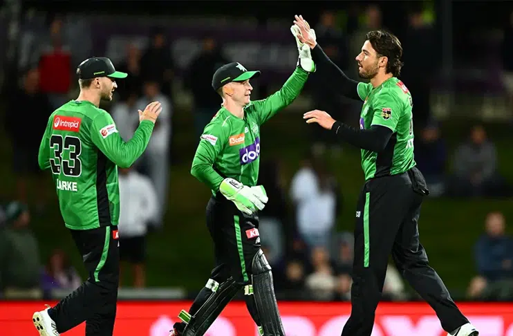 Hurricanes eliminate Haris Rauf's Stars in rain-hit BBL 15 knockout