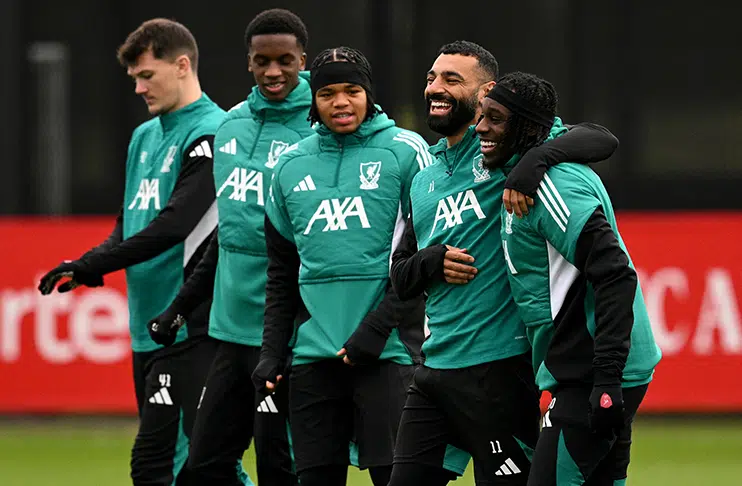 Salah back in Liverpool squad after AFCON