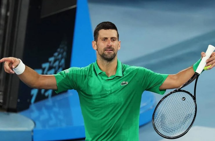 Novak Djokovic ‘hanging in there’ after 400th Grand Slam win