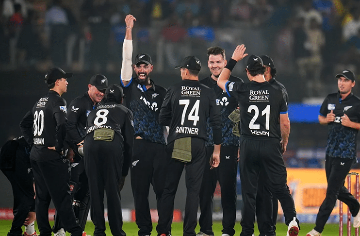 Seifert, Santner shine in New Zealand consolation win over India
