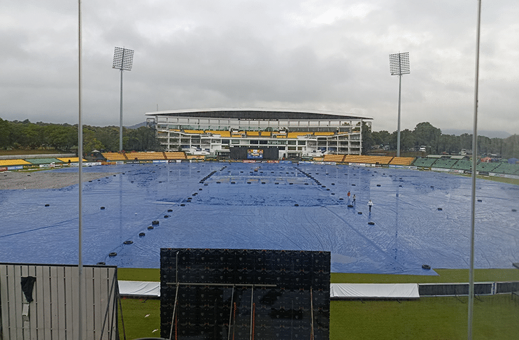 Pakistan-Sri Lanka second T20I abandoned due to rain