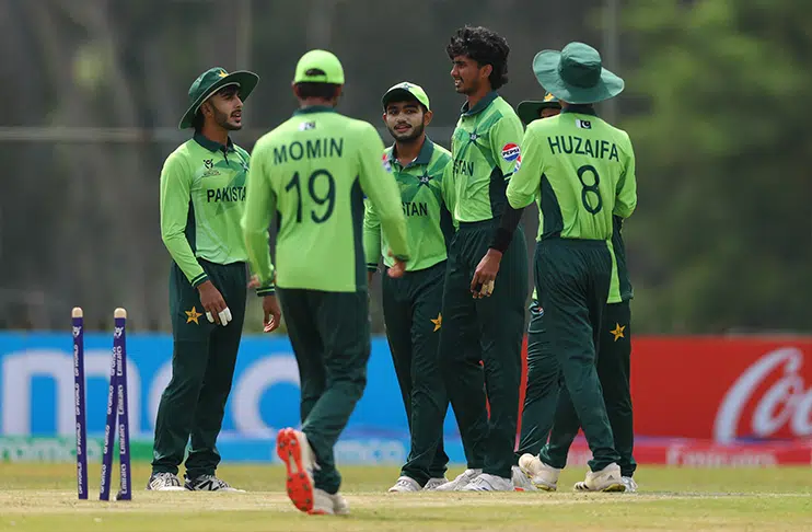 U19 World Cup: Usman, bowlers seal Pakistan win over Scotland